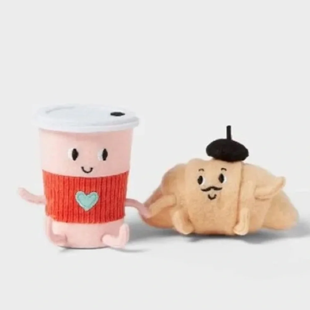 5 for $15 -  Target Spritz 2025 ☕️🥐 Coffee And Croissant Valentines